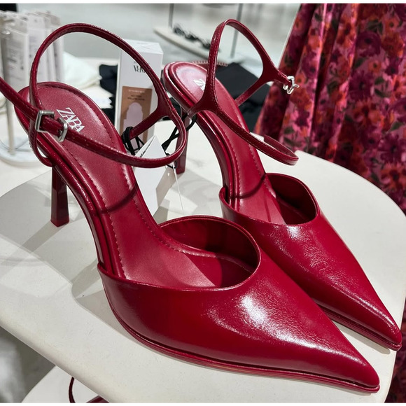 ZARA Pointed Toe Heels NWT - Picture 12 of 16